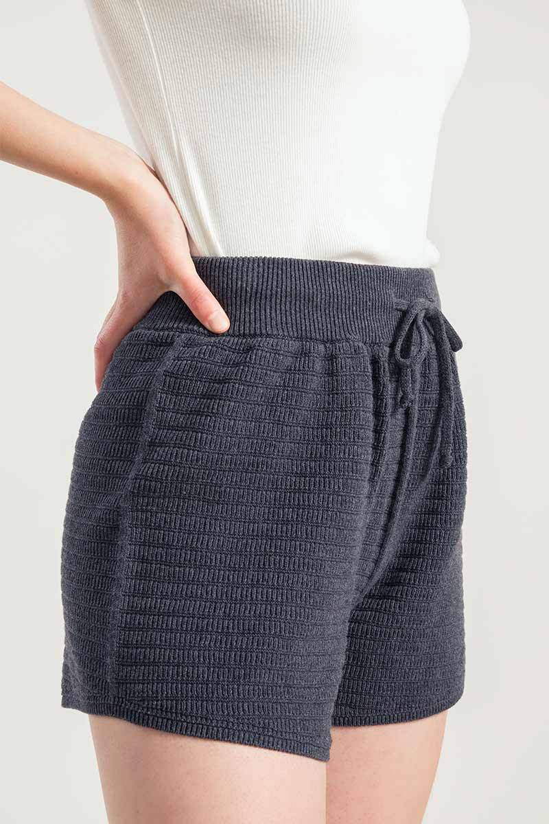Rifò STELLA Shorts in Maglia Donna Cotone Rigenerato Novità