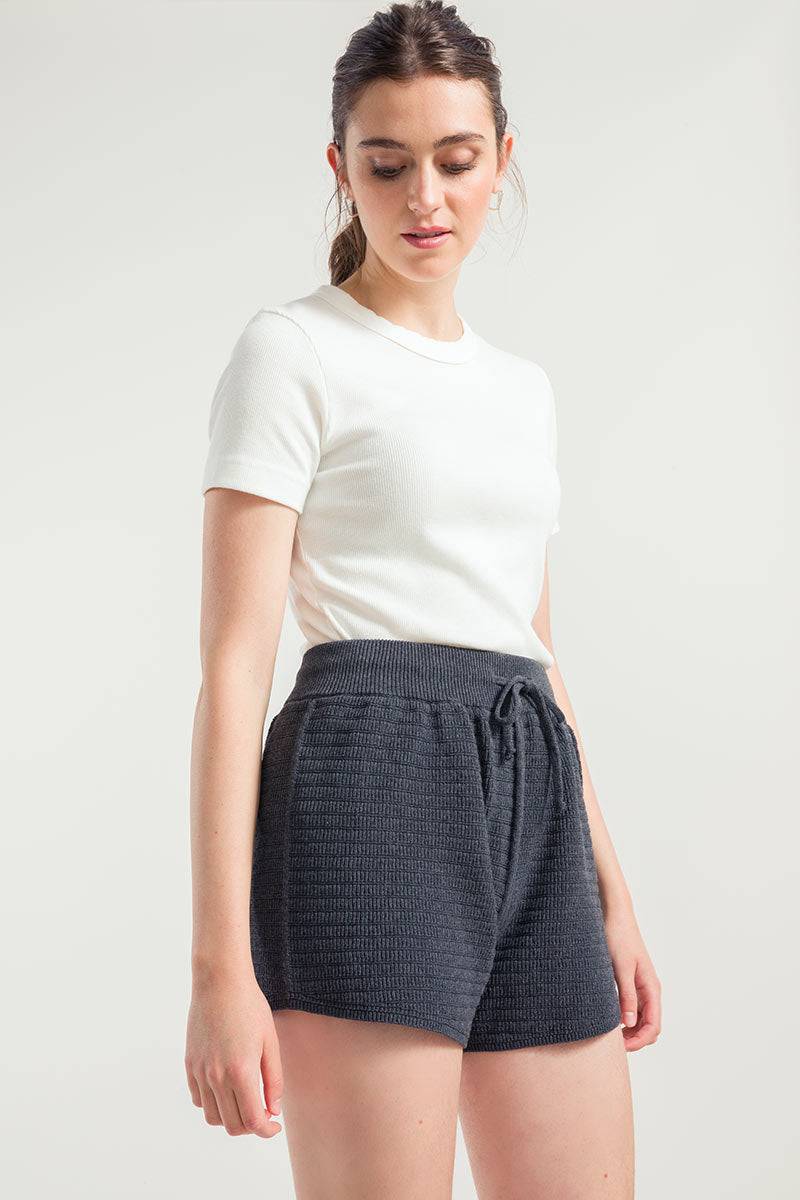 Rifò STELLA Shorts in Maglia Donna Cotone Rigenerato Novità