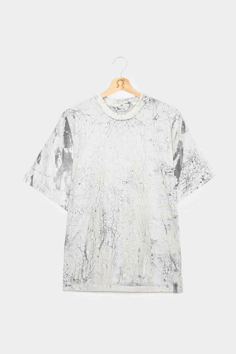 Rifò RAKU T-Shirt Oversize Unisex Cotone Rigenerato Sconto
