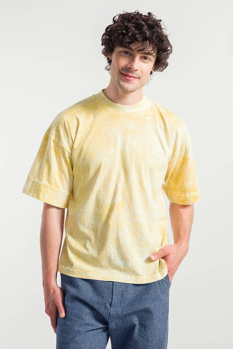 Rifò RAKU T-Shirt Oversize Unisex Cotone Rigenerato Offerta