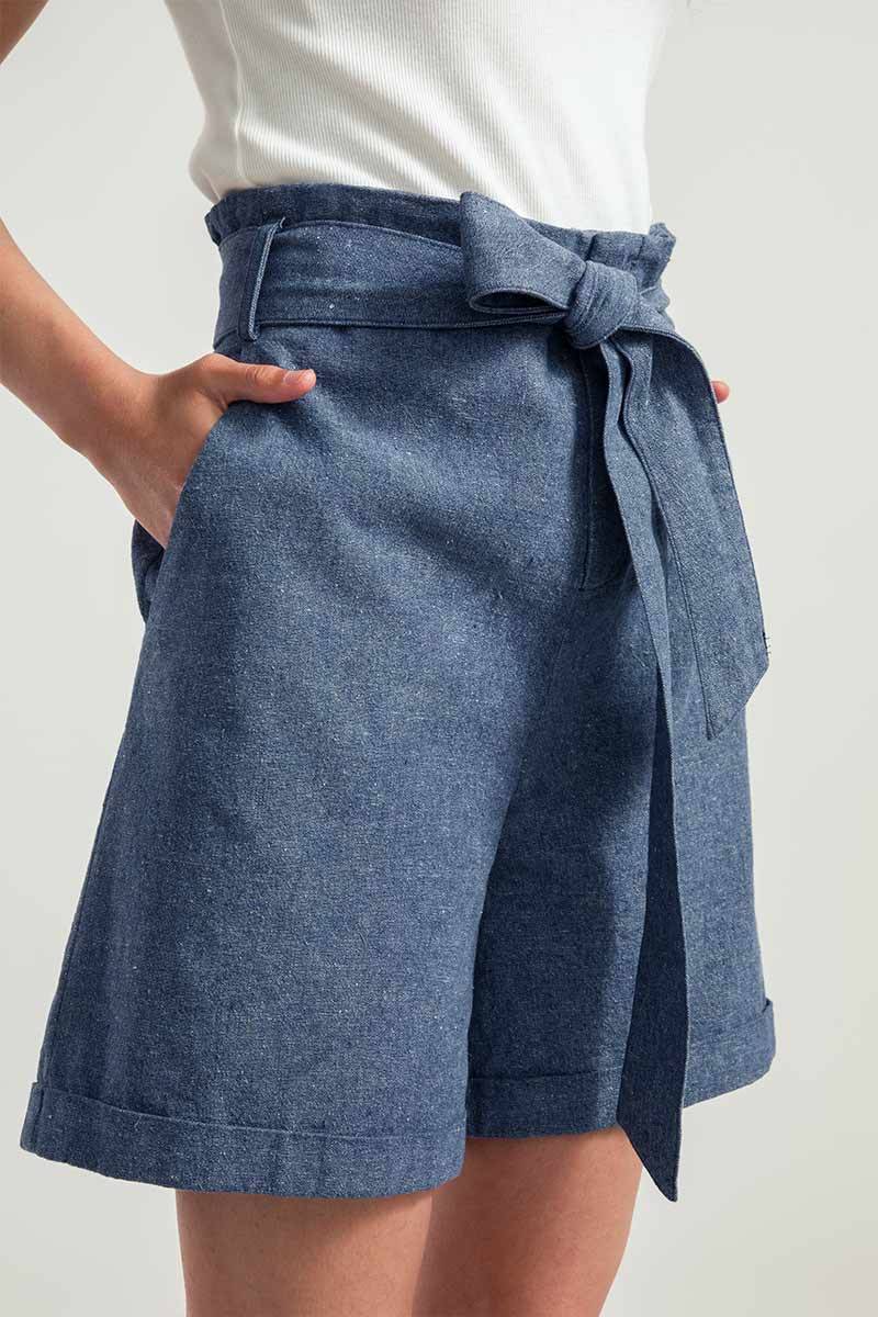 Rifò BERTA Shorts Donna Jeans Rigenerato Online