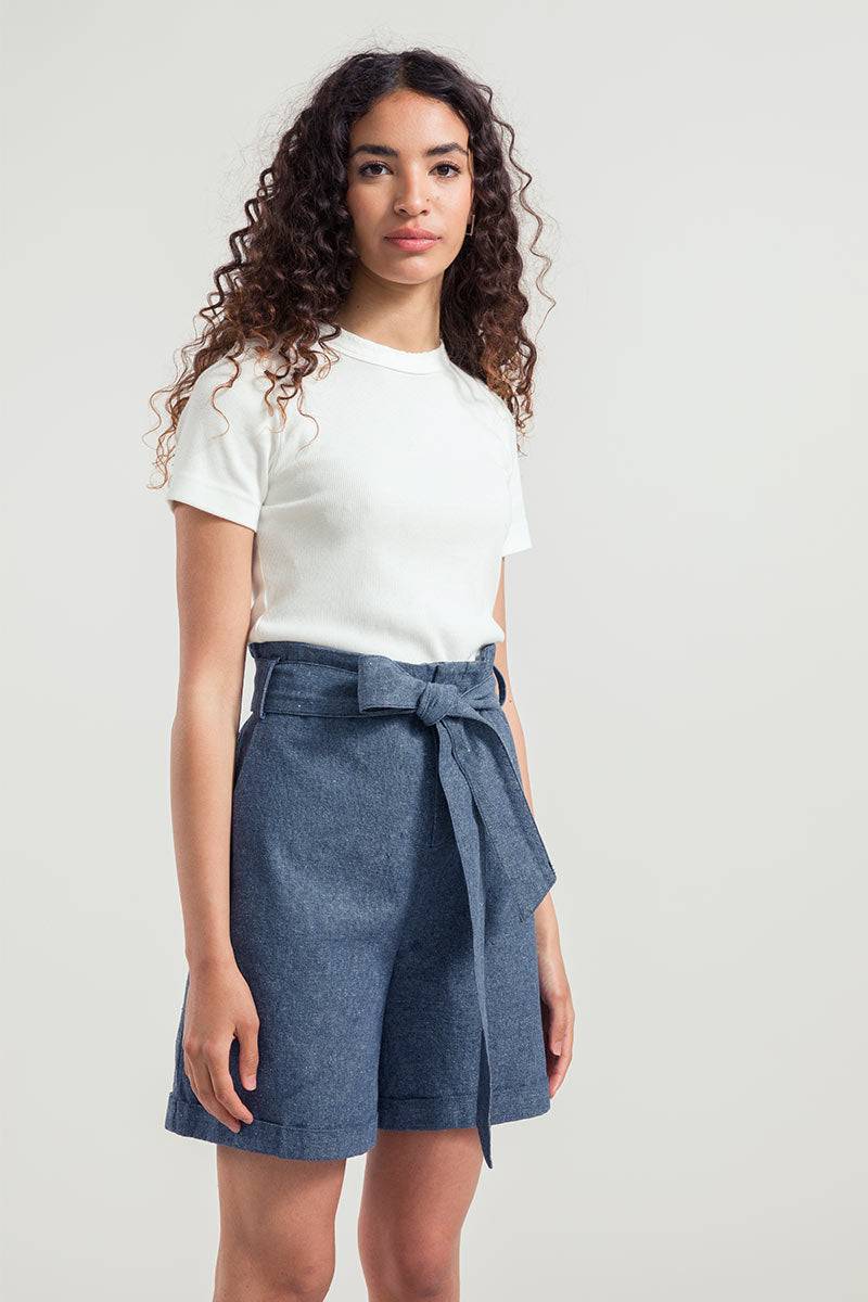 Rifò BERTA Shorts Donna Jeans Rigenerato Online