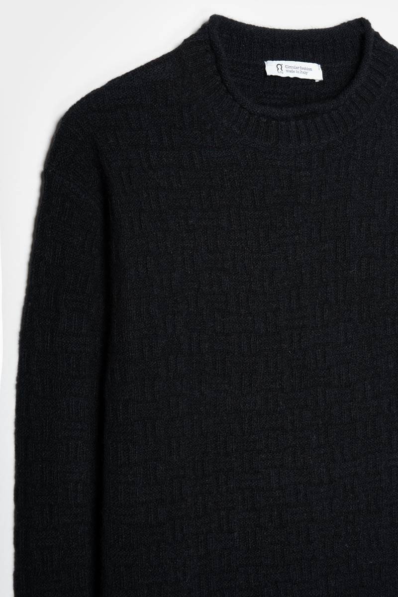 Rifò FERNANDO Maglia Uomo Cashmere Rigenerato Negozio
