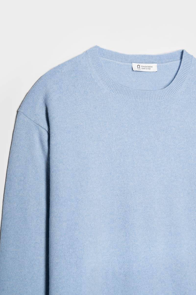 Rifò ALESSIO Maglia Uomo Light Cashmere Rigenerato In Saldo