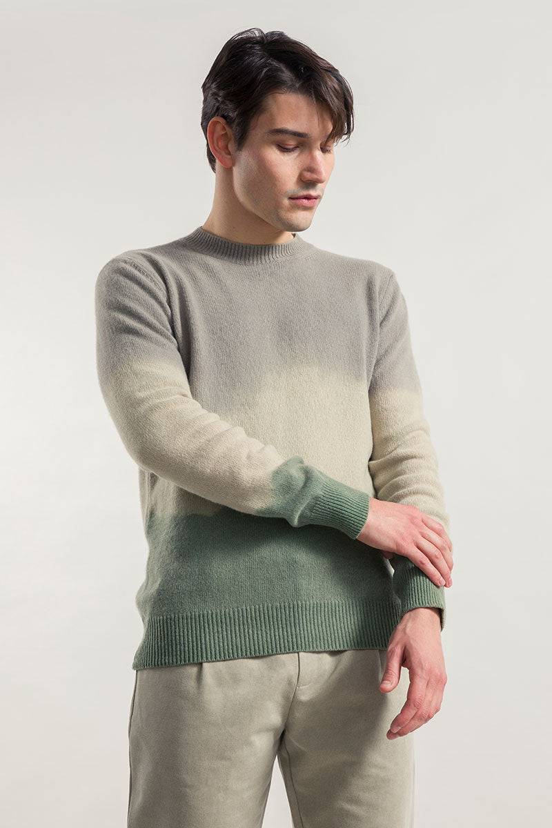 Rifò FOLCO Maglia Uomo Cashmere Rigenerato