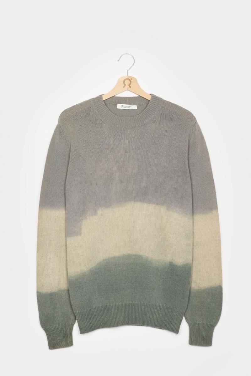 Rifò FOLCO Maglia Uomo Cashmere Rigenerato Promozione temporanea