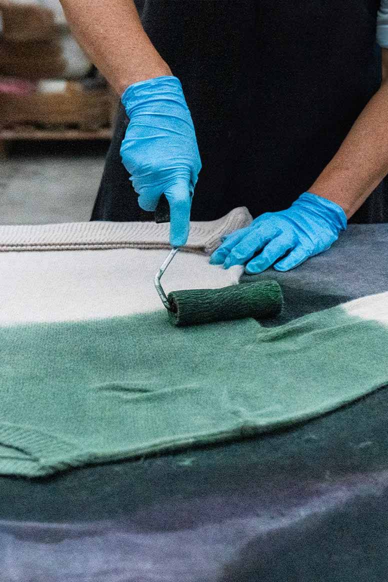 Rifò FOLCO Maglia Uomo Cashmere Rigenerato Promozione temporanea