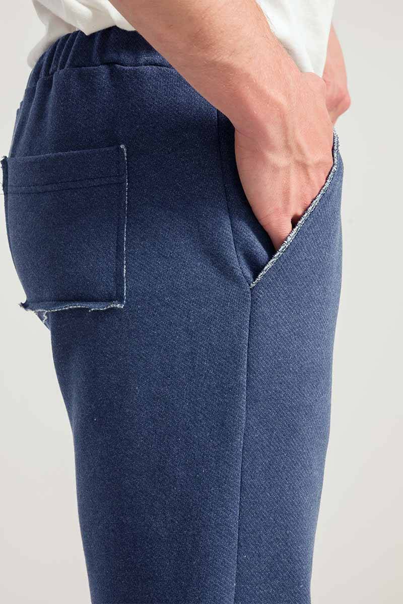 Rifò ROGER Joggers Uomo Cotone Jeans Rigenerato Italia