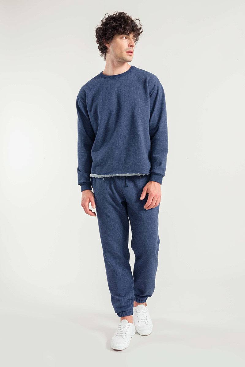 Rifò ROGER Joggers Uomo Cotone Jeans Rigenerato Italia