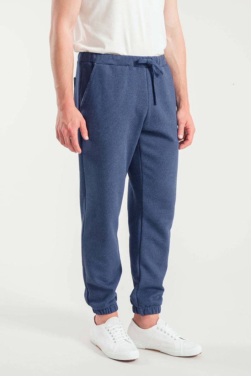 Rifò ROGER Joggers Uomo Cotone Jeans Rigenerato Italia