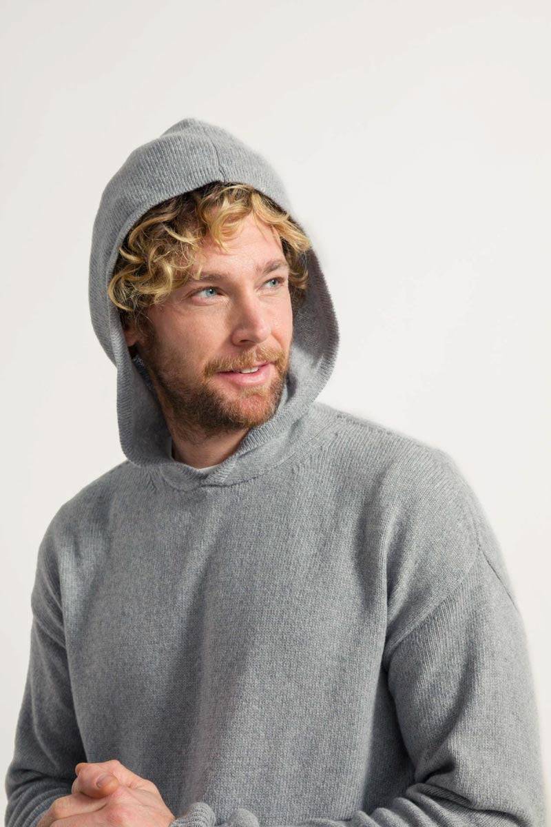 Rifò APOLLO Felpa Uomo Cashmere Rigenerato 2025