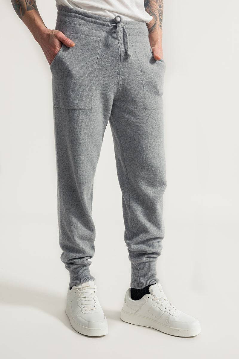 Rifò PATROCLO Pantaloni Tuta Uomo Cashmere Rigenerato In Linea