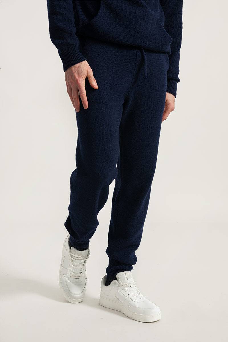 Rifò PATROCLO Pantaloni Tuta Uomo Cashmere Rigenerato Qualità