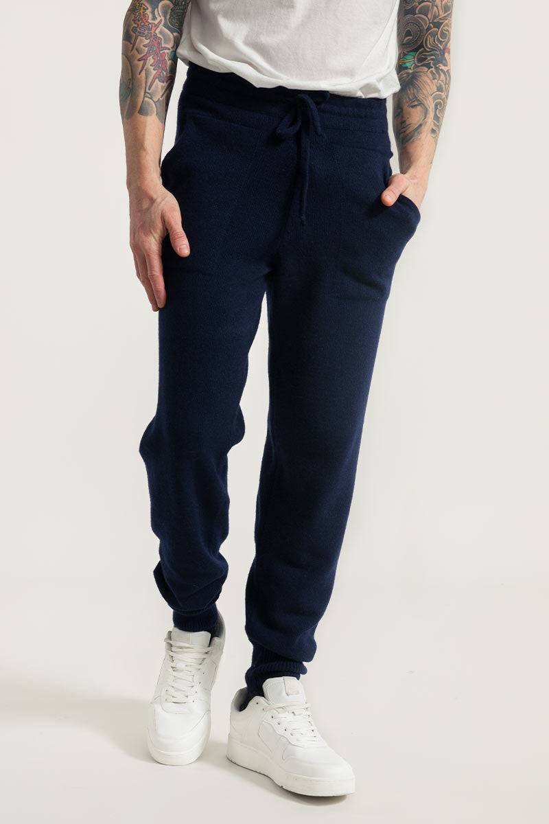 Rifò PATROCLO Pantaloni Tuta Uomo Cashmere Rigenerato Qualità