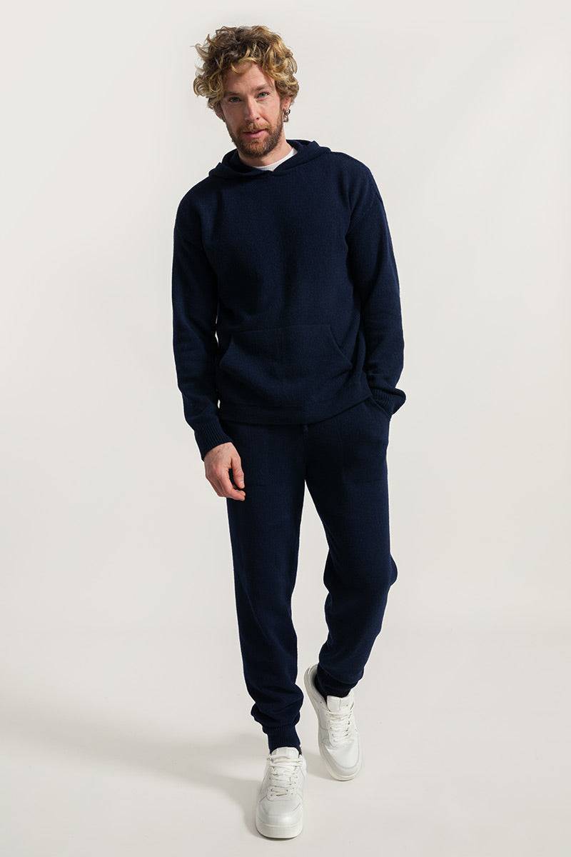 Rifò PATROCLO Pantaloni Tuta Uomo Cashmere Rigenerato Qualità