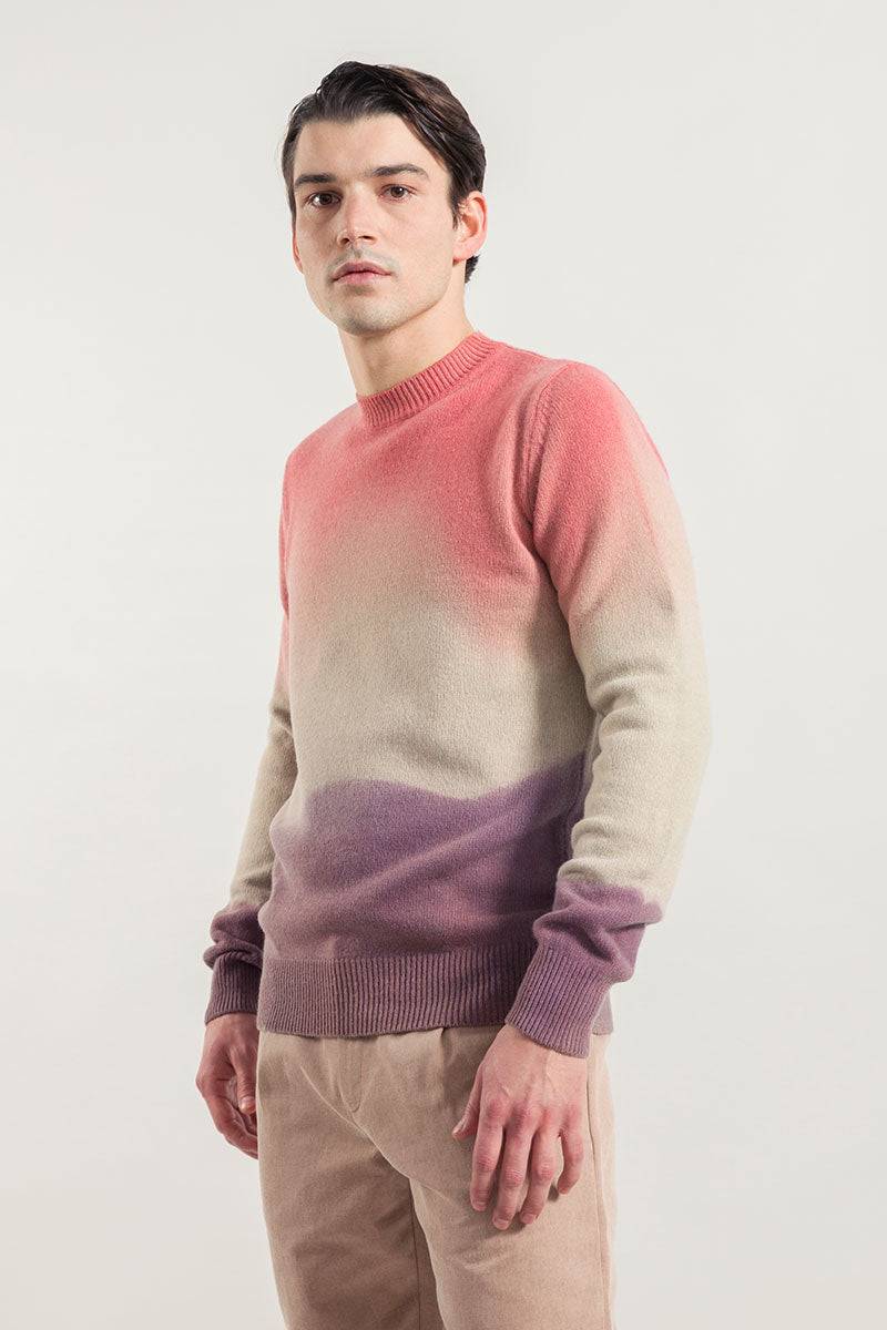 Rifò FOLCO Maglia Uomo Cashmere Rigenerato