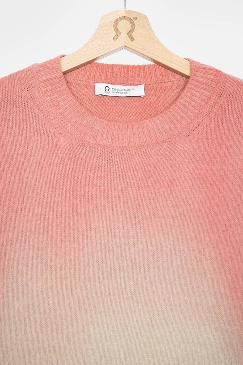 Rifò FOLCO Maglia Uomo Cashmere Rigenerato Promozione