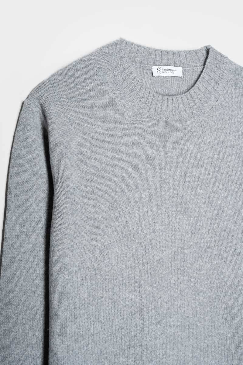 Rifò FERRUCCIO Maglia Uomo Lana Rigenerata Pezzi Unici