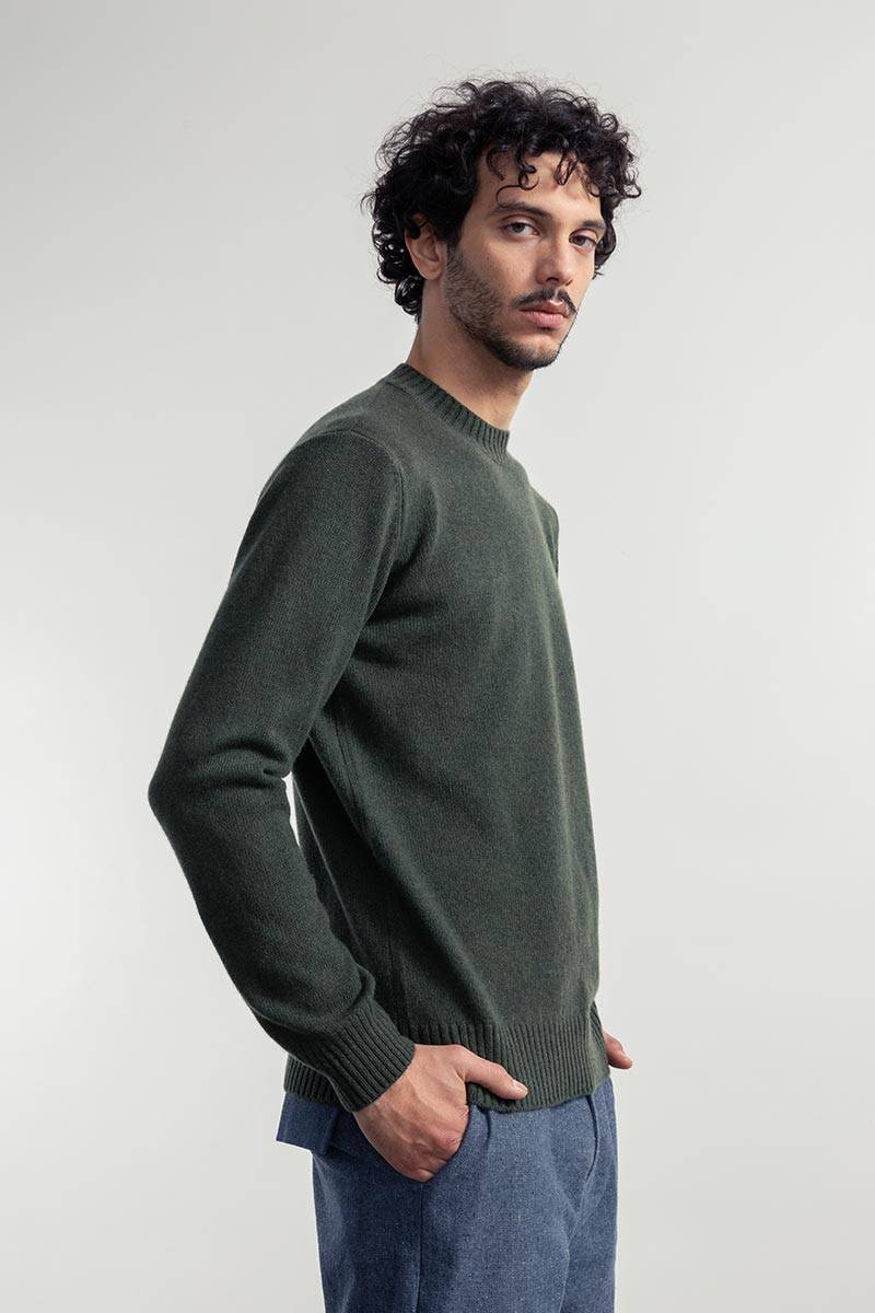 Rifò FERRUCCIO Maglia Uomo Lana Rigenerata