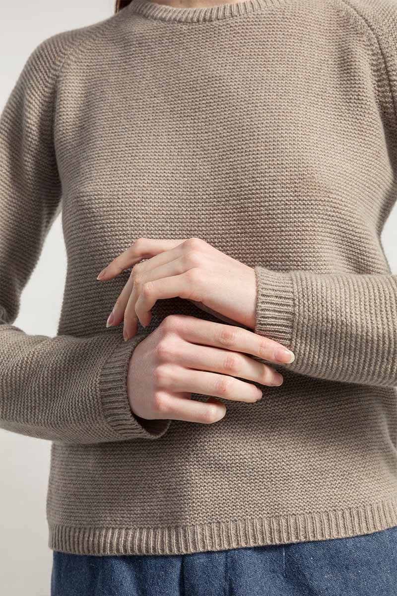 Rifò GIULIETTA Maglia Donna Cashmere Rigenerato Acquista Ora