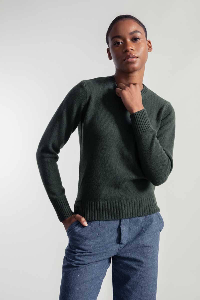 Rifò EDDA Maglia Donna Cashmere Rigenerato