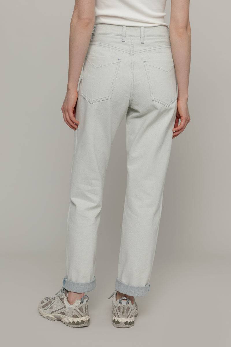 Rifò AGLAIA Pantaloni Jeans Donna Cotone Rigenerato Fino Al -60%