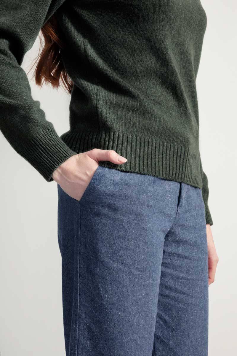 Rifò ADA Maglia Donna Cashmere Rigenerato Shopping Online