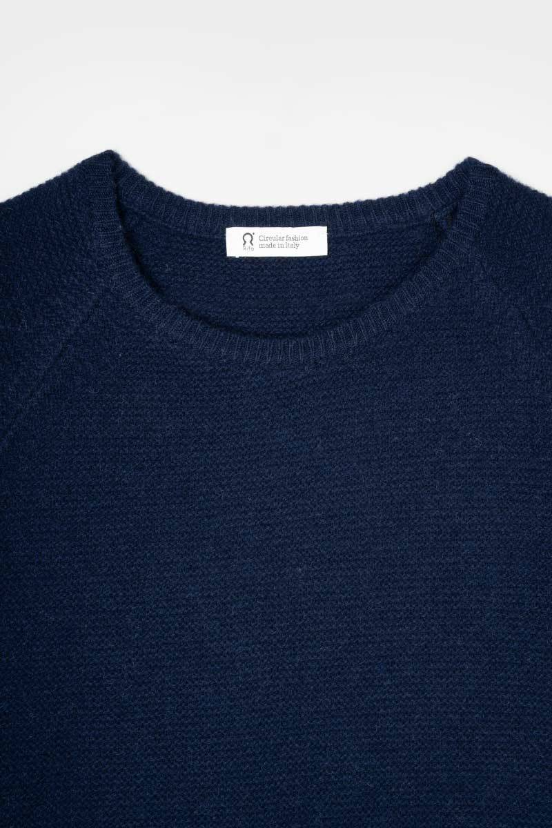 Rifò GIULIETTA Maglia Donna Cashmere Rigenerato Affare Del Giorno