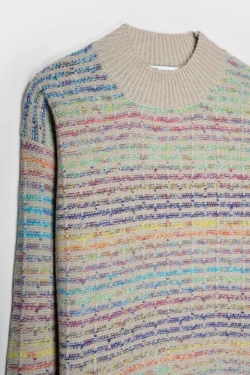 Rifò MORGANA Maglia Donna Lana Rigenerata Convenienza
