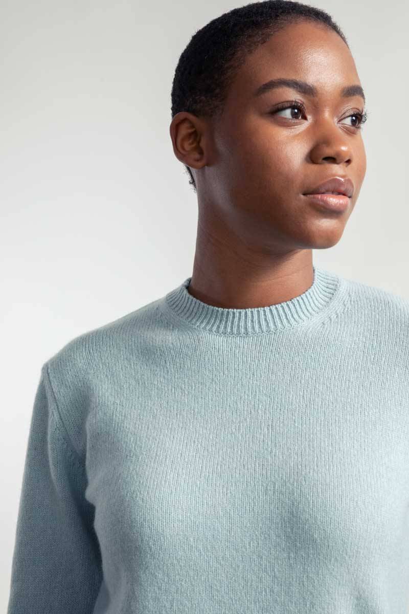 Rifò EDDA Maglia Donna Cashmere Rigenerato Presa