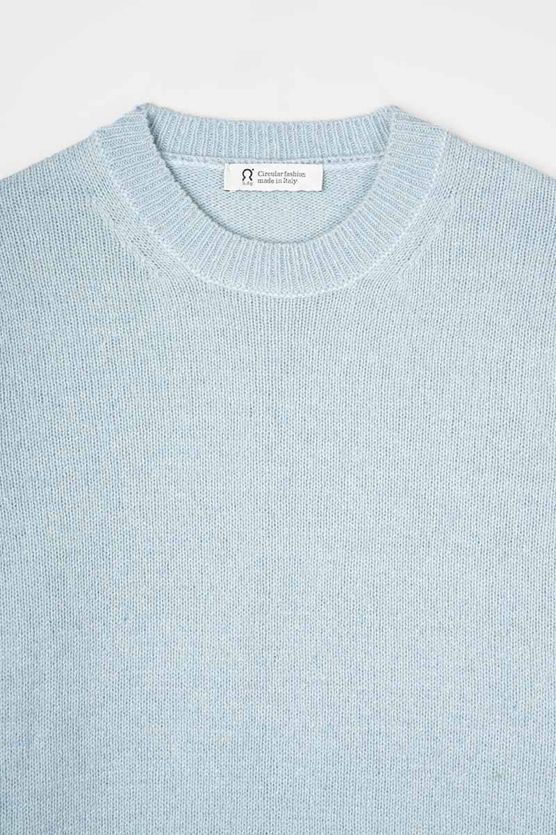 Rifò EDDA Maglia Donna Cashmere Rigenerato Presa