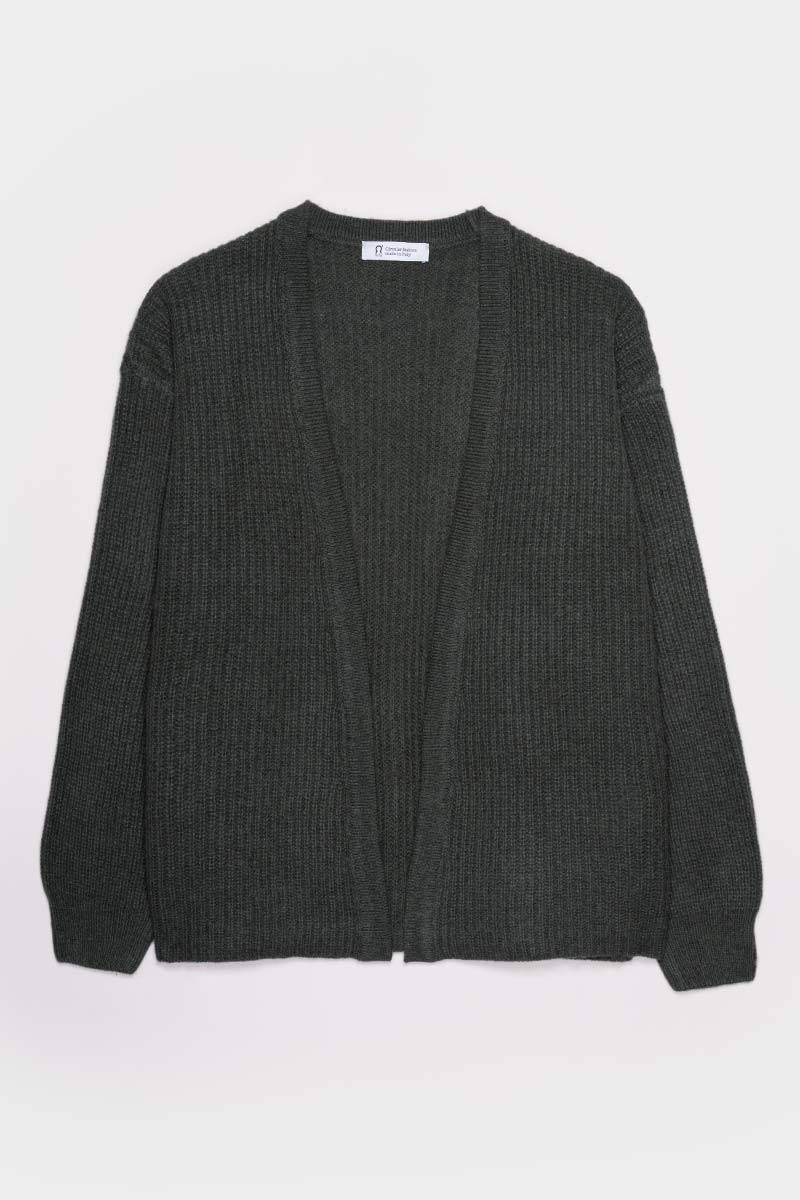Rifò MARGHERITA Cardigan Donna Cashmere Rigenerato Sconto