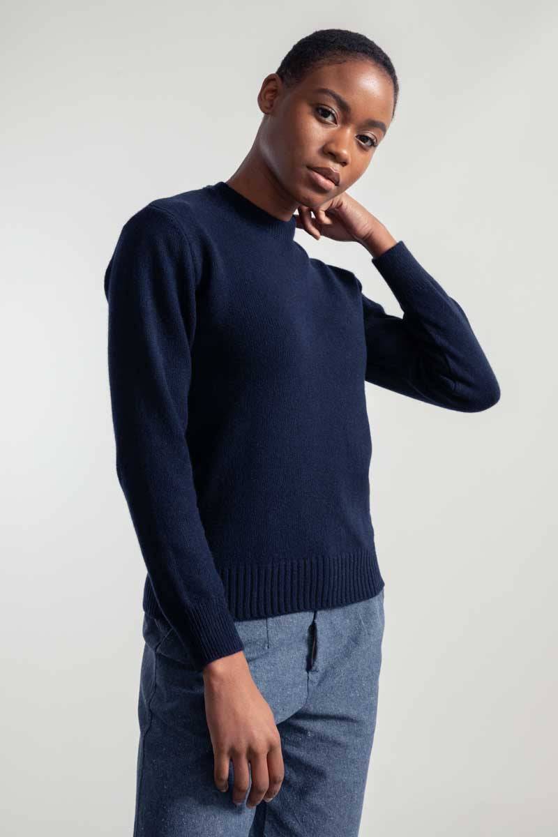 Rifò EDDA Maglia Donna Cashmere Rigenerato