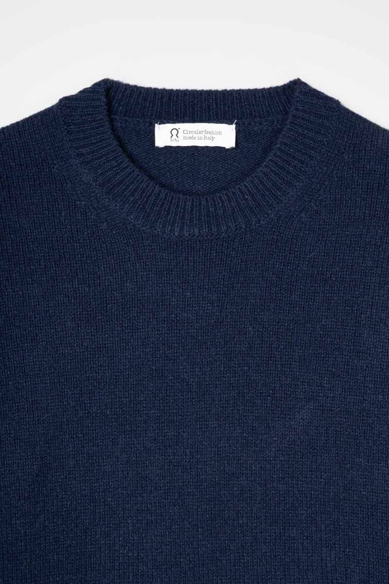 Rifò EDDA Maglia Donna Cashmere Rigenerato Offerta