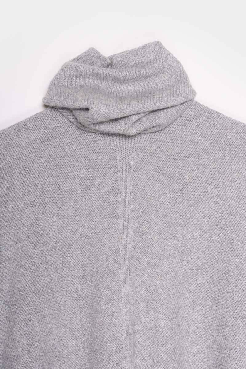 Rifò ELISABETTA Poncho Donna Cashmere Rigenerato Online