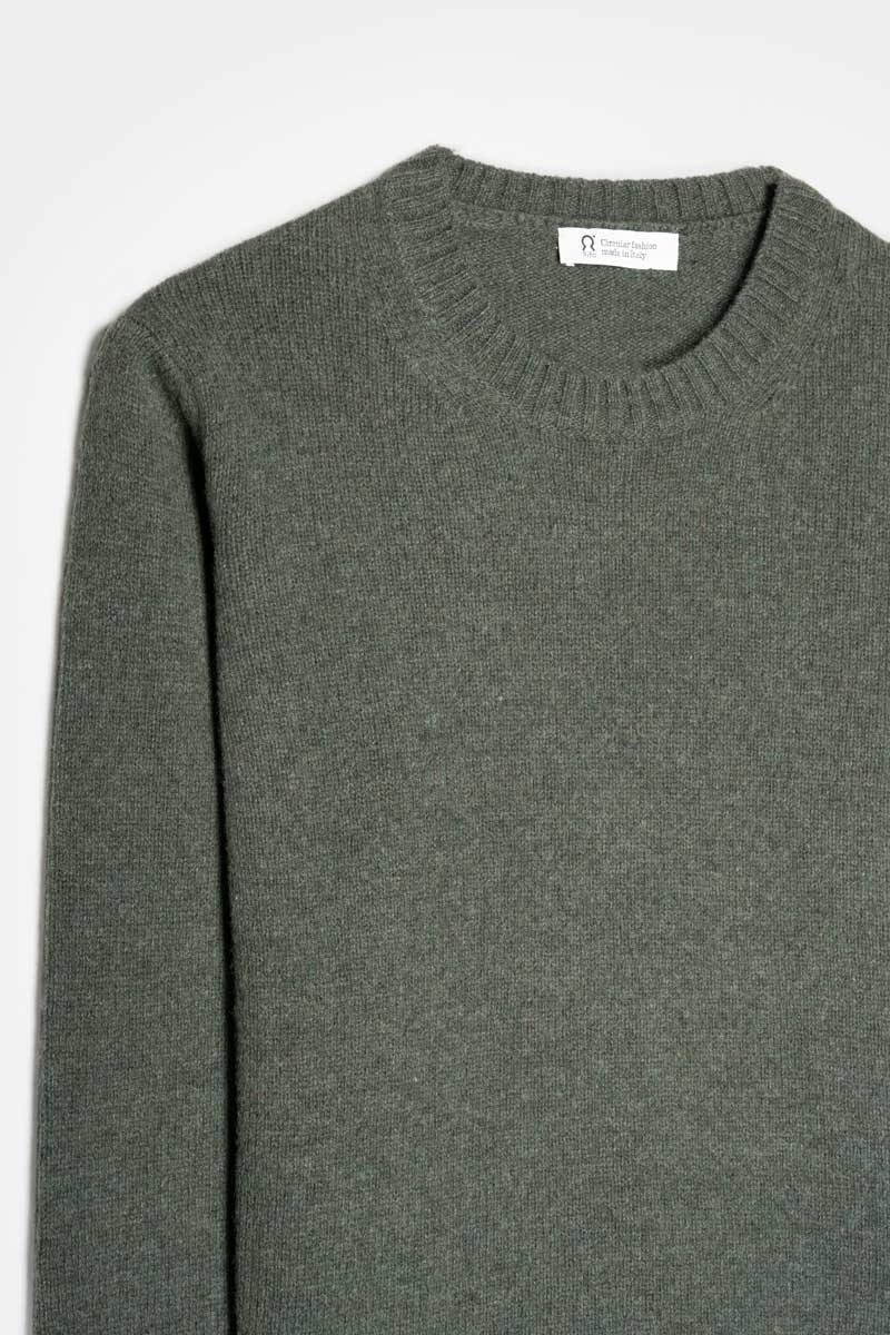 Rifò LAURA Maglia Girocollo Donna Lana Rigenerata Saldi