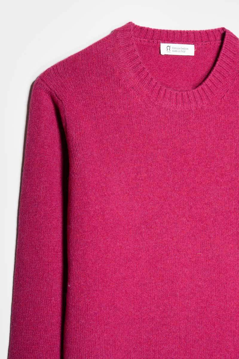Rifò LAURA Maglia Girocollo Donna Lana Rigenerata Offerte