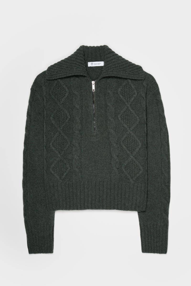 Rifò GIUDITTA Maglia Donna Lana Rigenerata Saldi Di Fabbrica