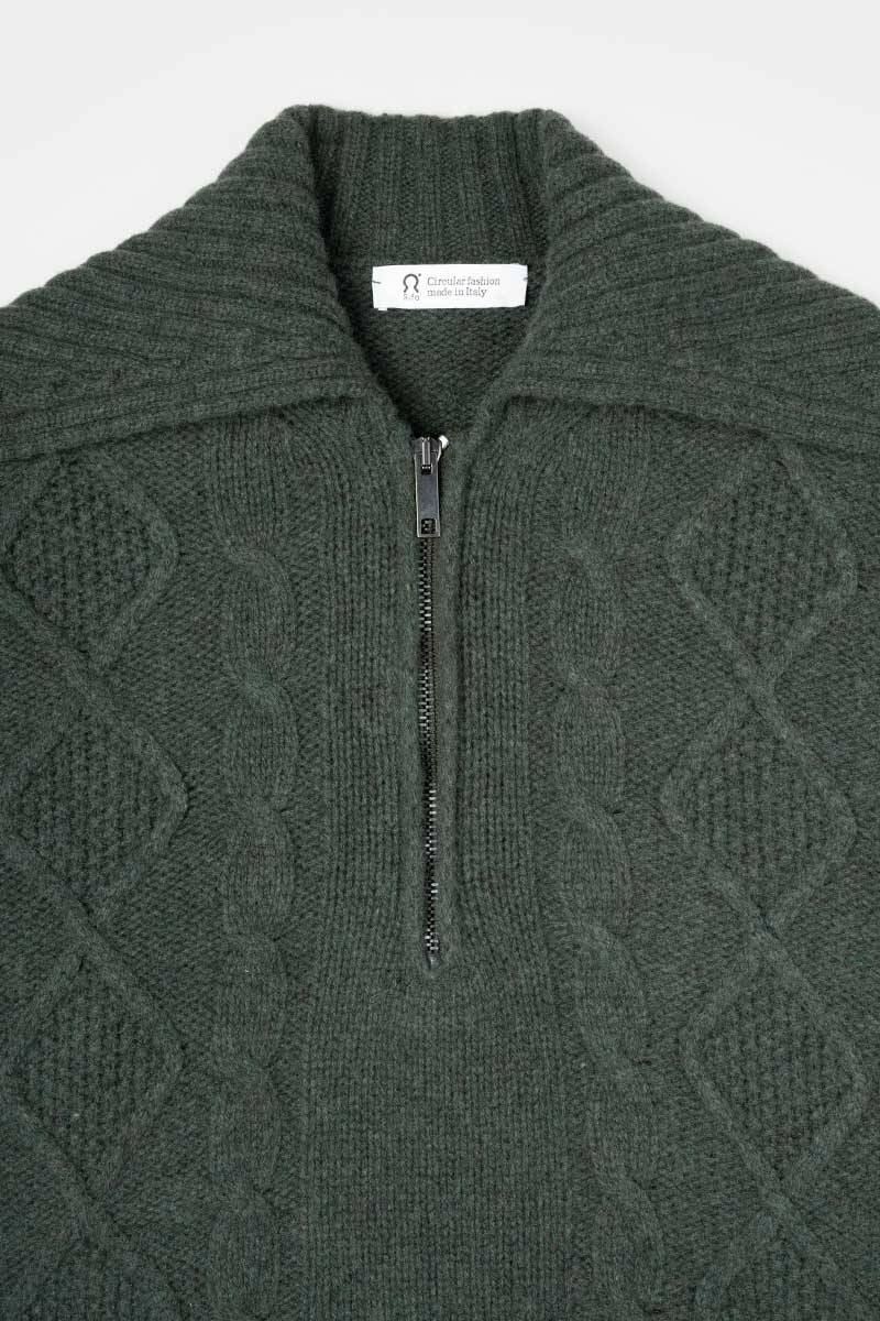 Rifò GIUDITTA Maglia Donna Lana Rigenerata Saldi Di Fabbrica