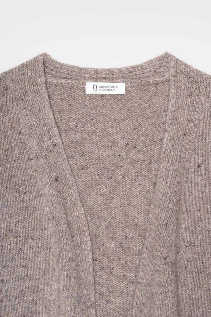 Rifò PALOMA Cardigan Donna Cashmere Rigenerato I Più Venduti