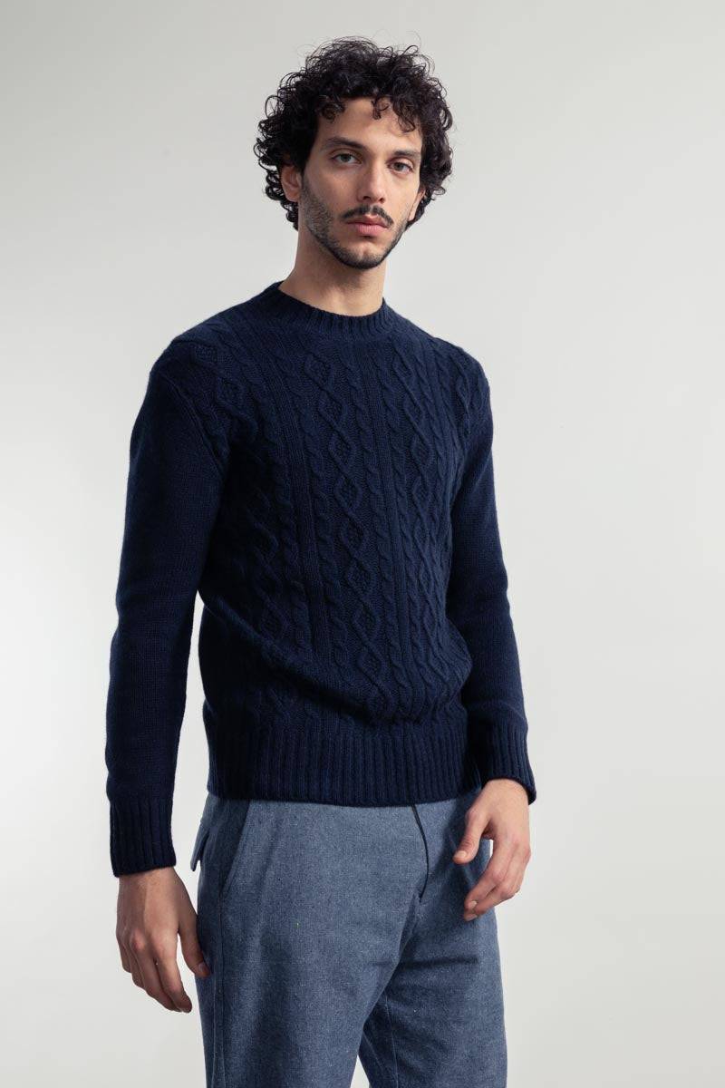 Rifò AMOS Maglia Unisex Lana Rigenerata Negozio