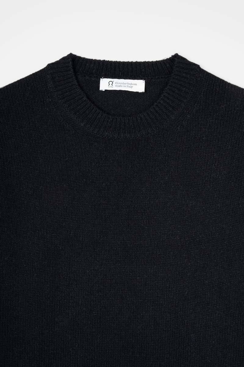 Rifò EDDA Maglia Donna Cashmere Rigenerato Nuova
