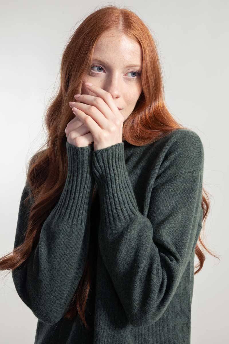 Rifò SELVAGGIA Abito Donna Lana Rigenerata 2025
