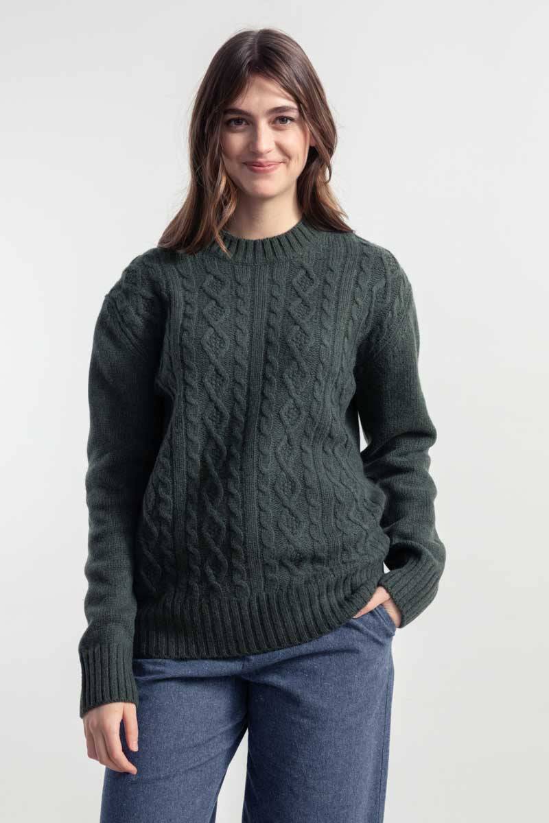 Rifò AMOS Maglia Unisex Lana Rigenerata