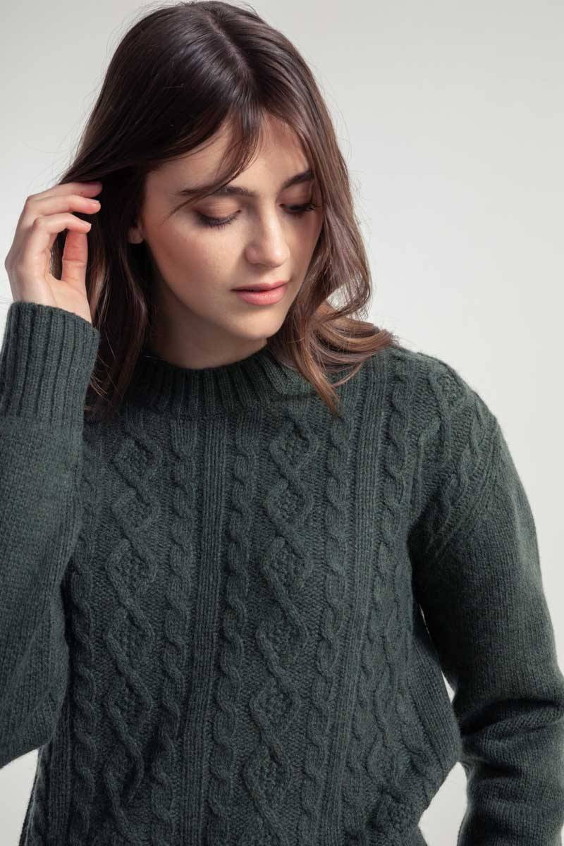 Rifò AMOS Maglia Unisex Lana Rigenerata Italia