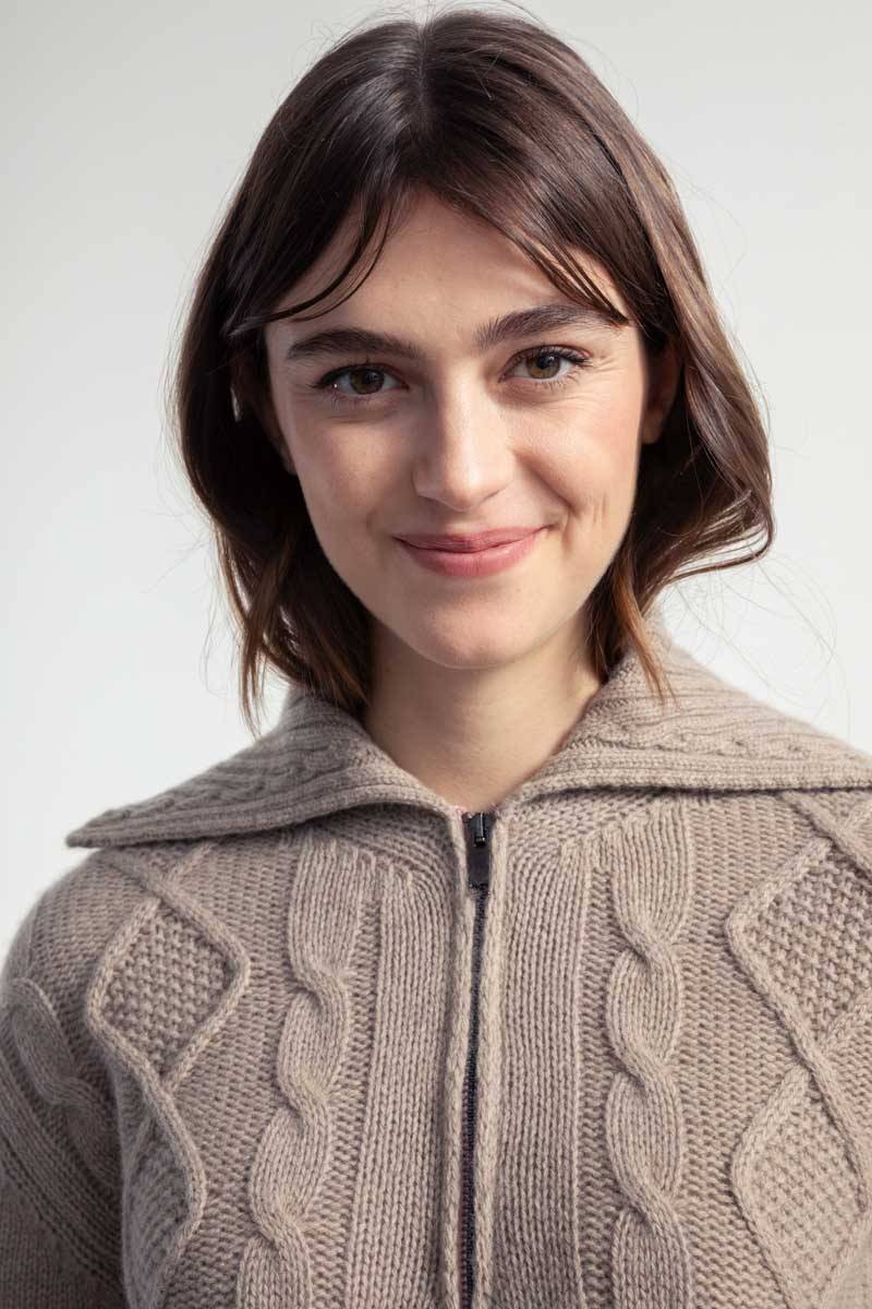 Rifò GIUDITTA Maglia Donna Lana Rigenerata Nuovo