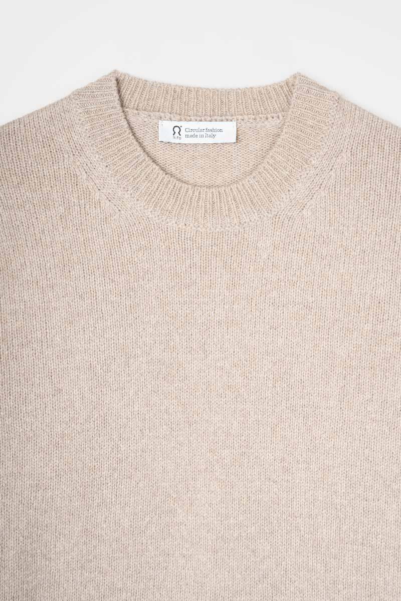 Rifò EDDA Maglia Donna Cashmere Rigenerato Spedizione Gratuita