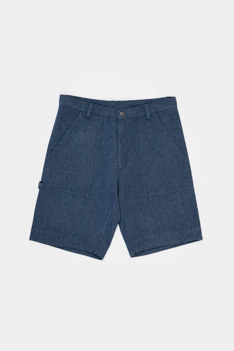 Rifò FULVIO Bermuda Uomo Jeans Rigenerato Consegna Veloce