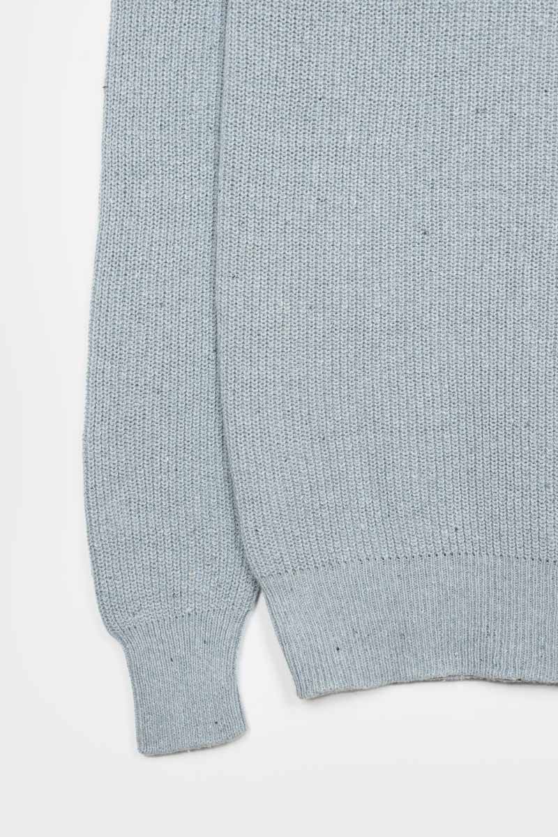 Rifò VITTORIO Maglia Girocollo Uomo Cotone Jeans Rigenerato Fino Al -60%