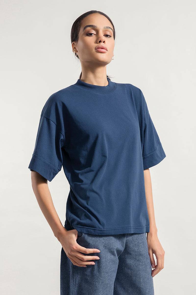 Rifò NANA T-Shirt Unisex Cotone Rigenerato